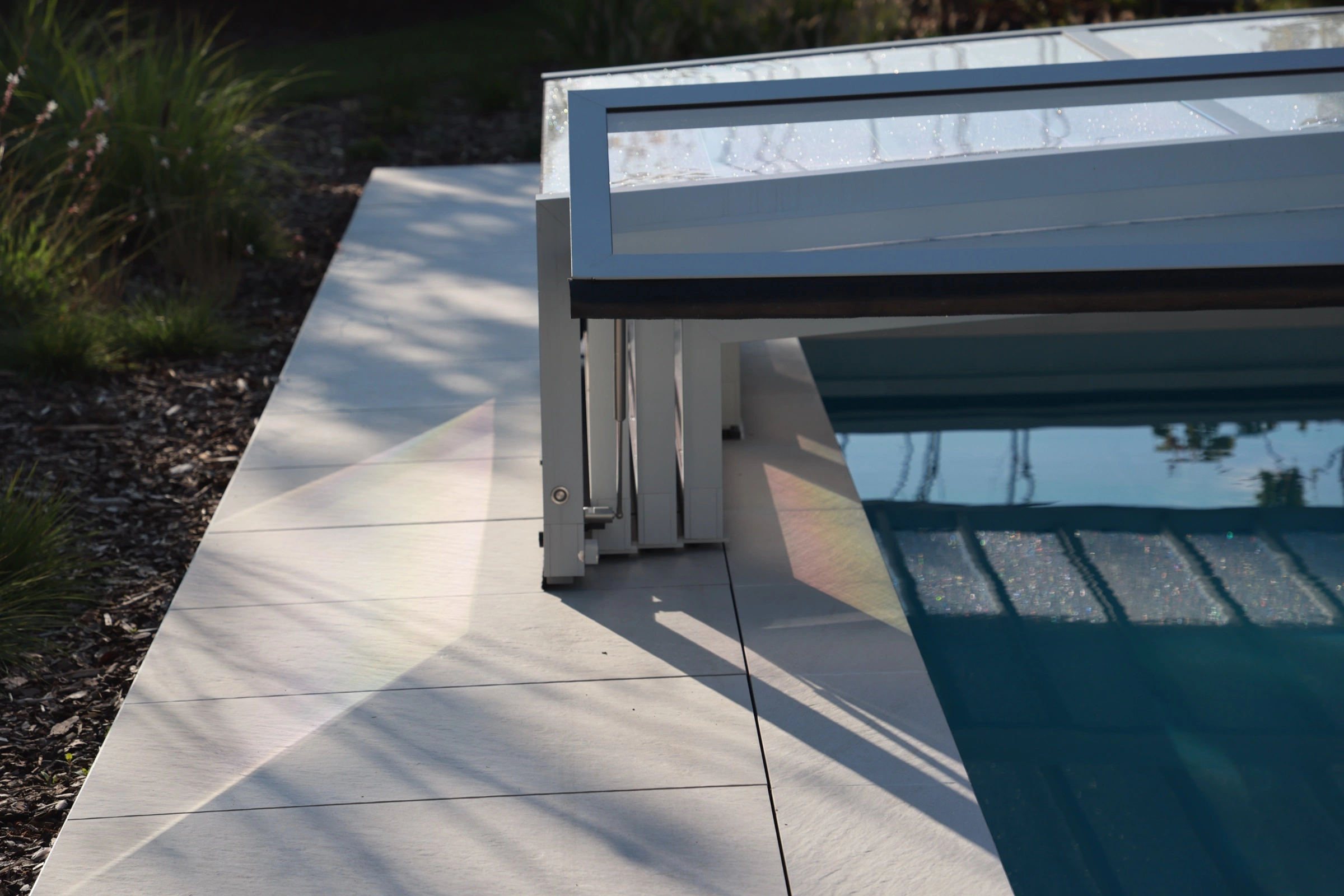 Model P8 — detail konstrukce