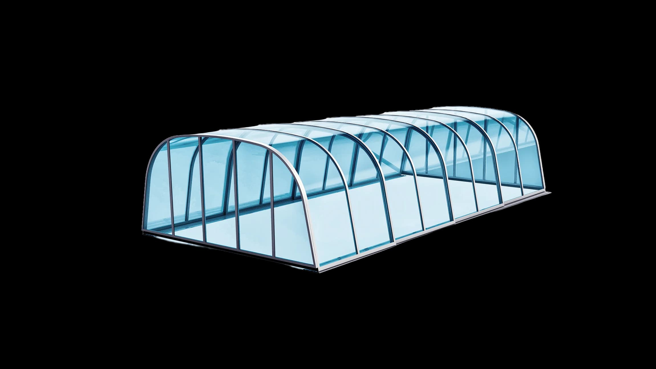 Model Exkluziv — vizualizace zastřešení