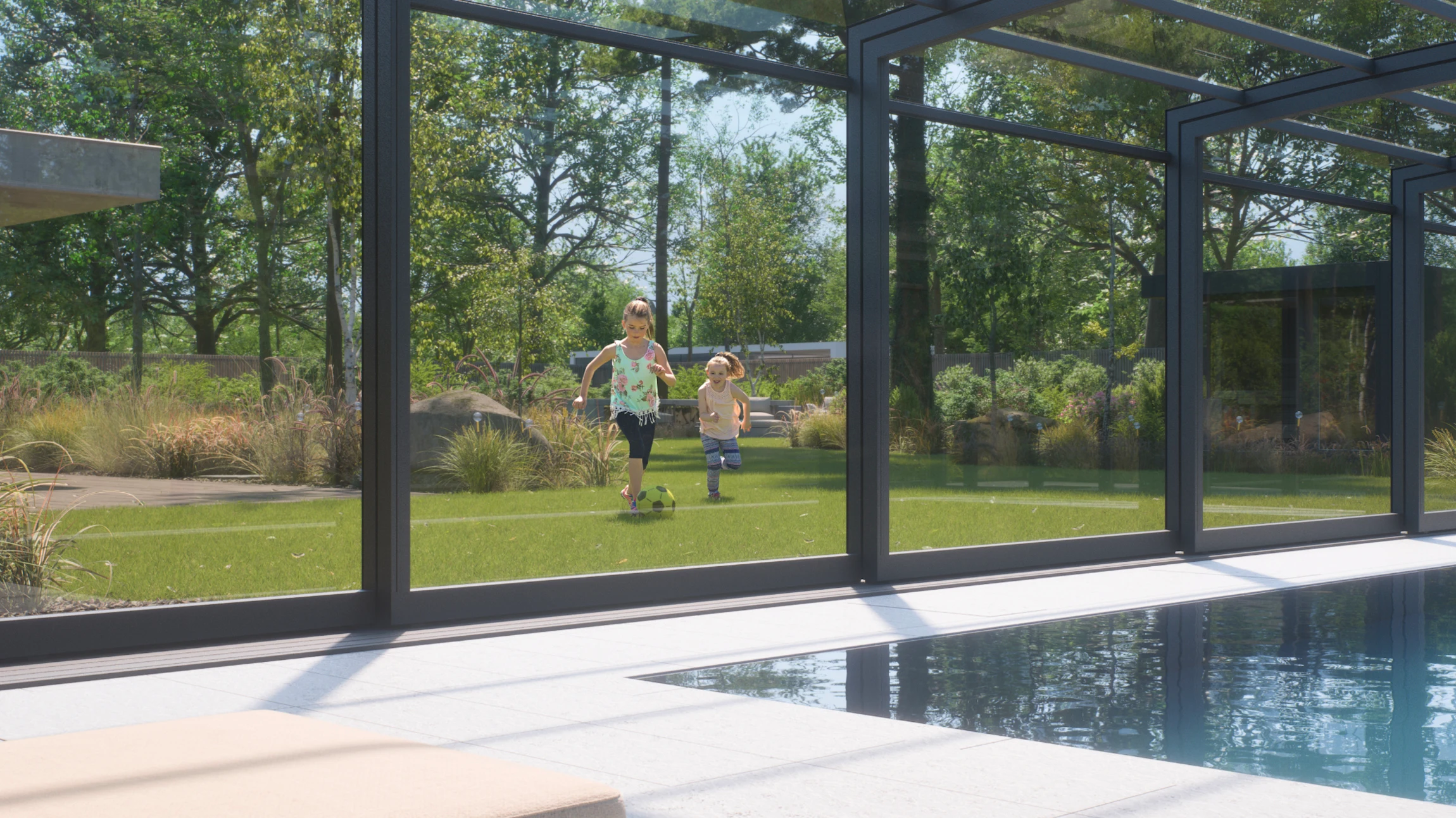 Der Pool unter Kontrolle: Wie Sie Kinder und Haustiere zuverlässig schützen