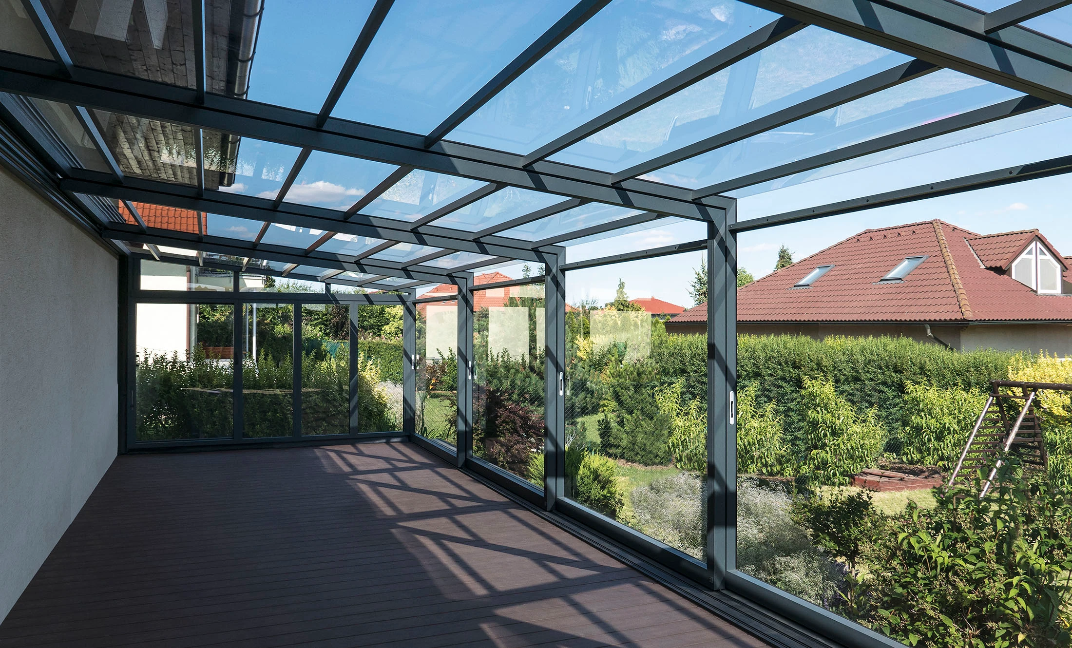 Covered Terrace or Conservatory? What's the Actual Difference