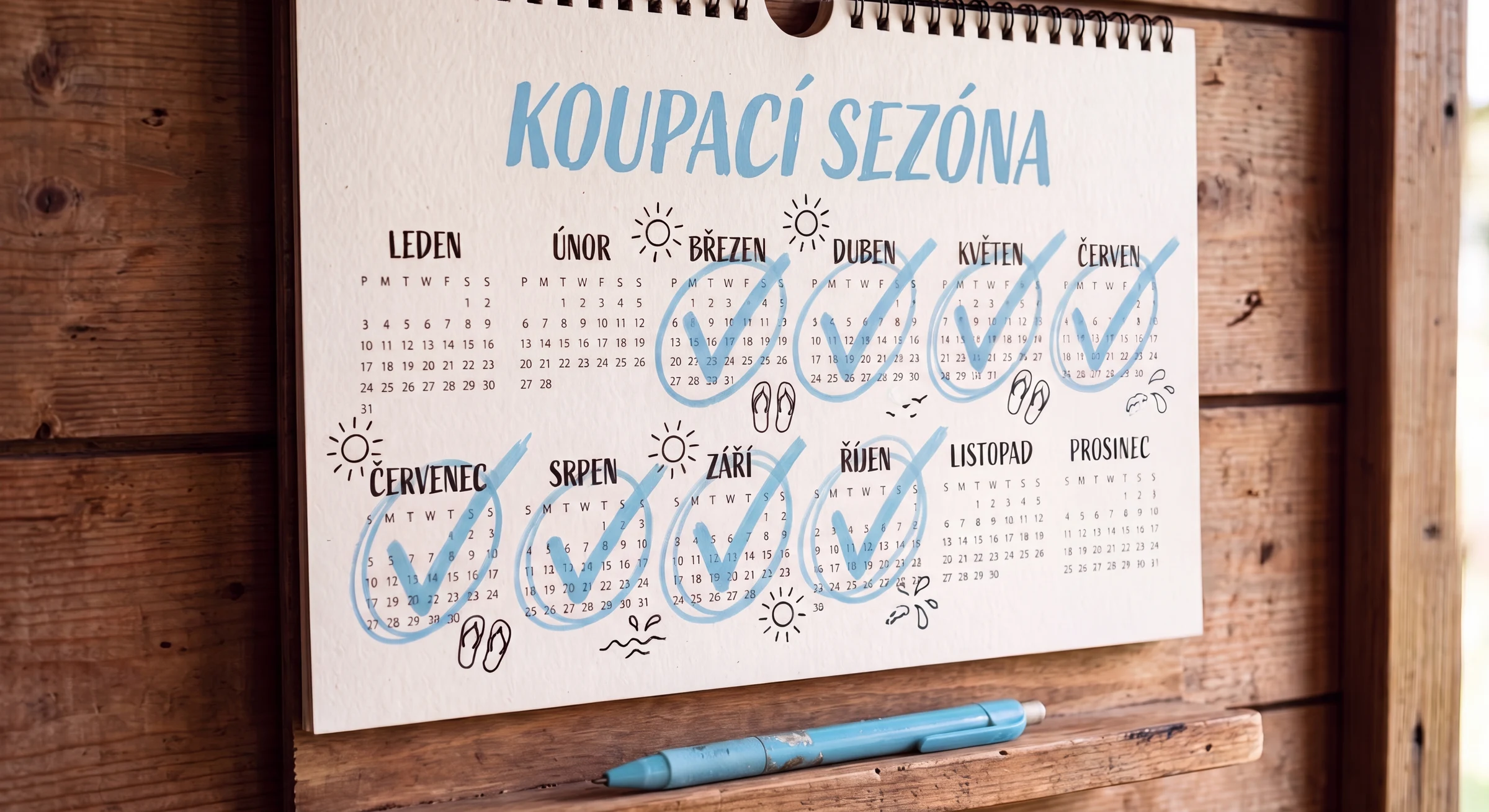 Od brzkého jara do pozdního podzimu: Jak chytrá konstrukce prodlužuje sezónu