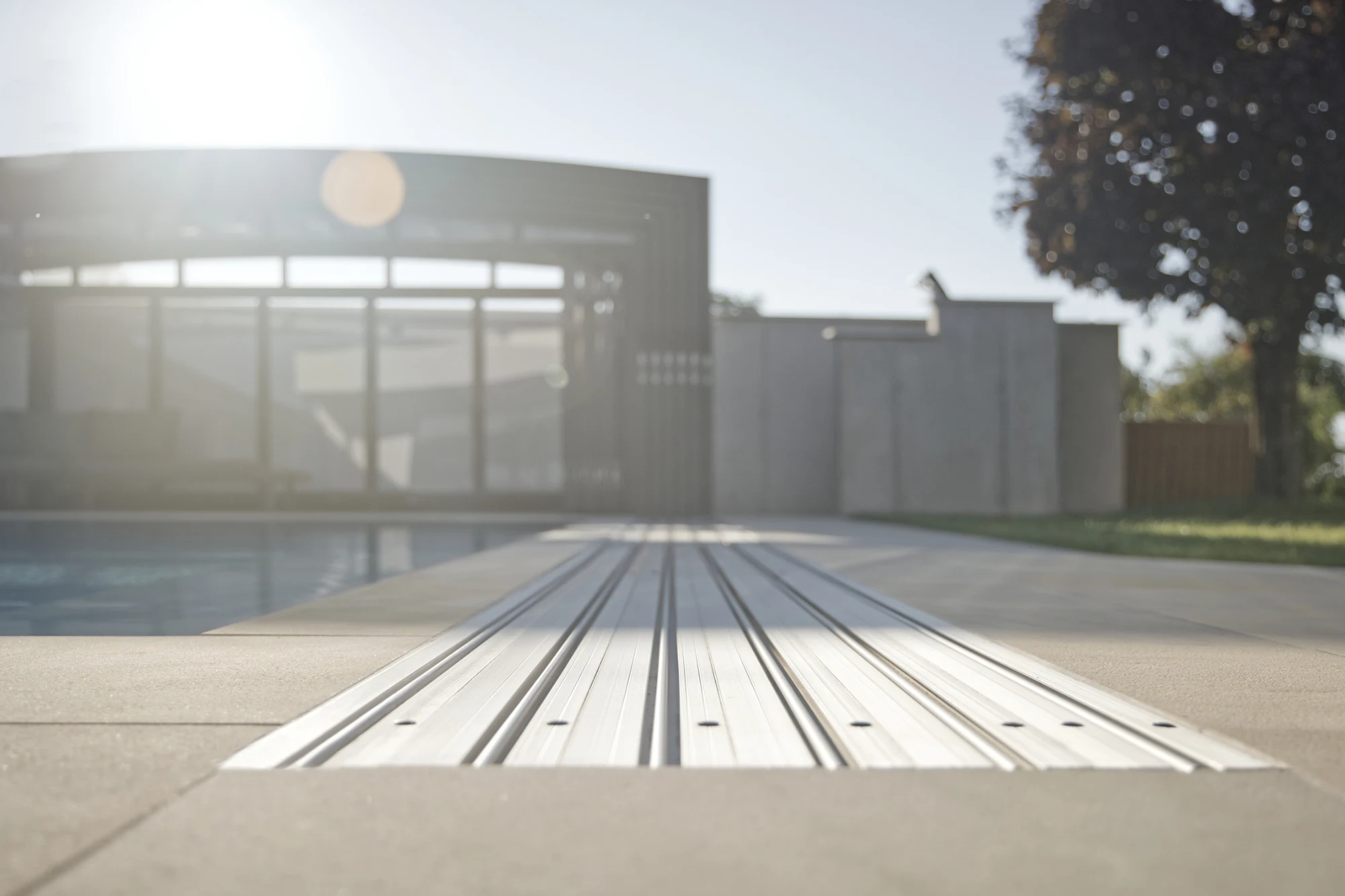 When the Tracks Don't Get in the Way: The Evolution of Running Tracks on Your Terrace