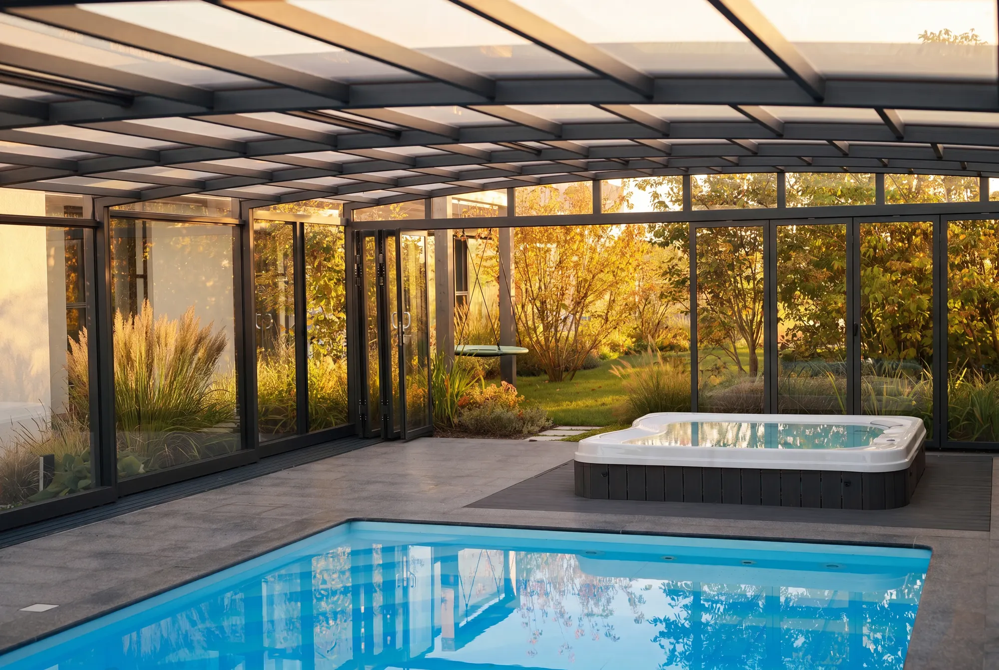 An Oasis of Calm in the Heart of the City — detail