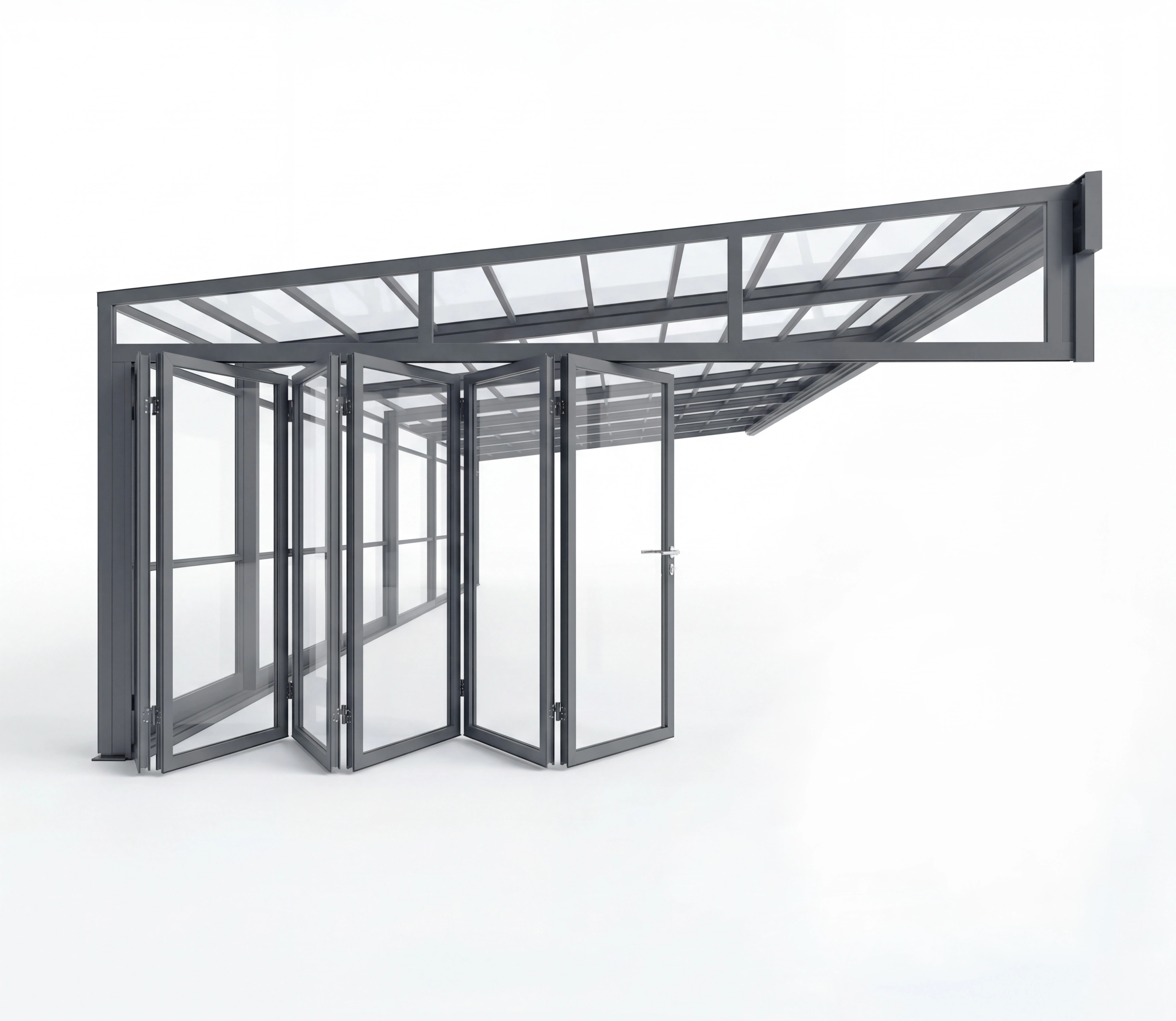 Folding doors